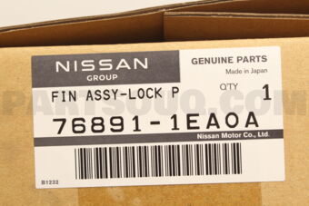 768911EA0A FINISHER-LOCK PILLAR,LH