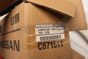 76911ZX70A GARNISH ASSY-FRONT PILLAR,RH