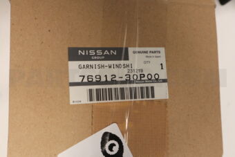 7691230P00 Nissan GARNISH ASSY-FRONT PILLAR,LH