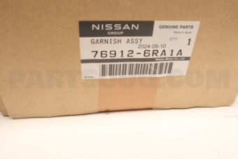 769126RA1A GARNISH ASSY