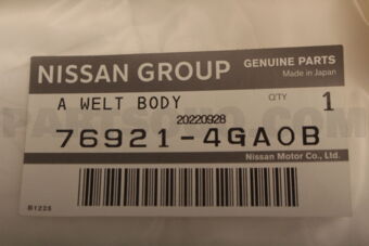 769214GA0B A WELT BODY