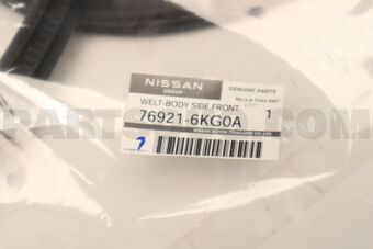 769216KG0A WELT-BODY SIDE FRONT RH