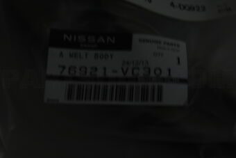 76921VC301 WELT-BODY SIDE,FRONT RH