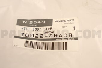 769224GA0B WELT BODY SIDE
