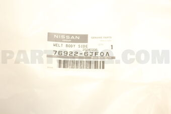 769226JF0A WELT BODY SIDE