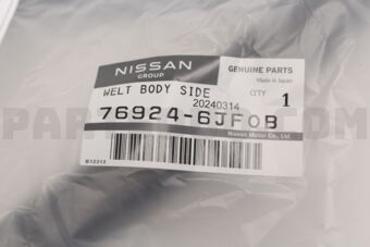 769246JF0B WELT BODY SIDE