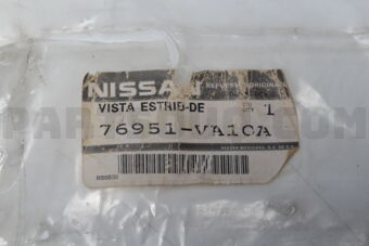 76951VA10A PLATE KICKING