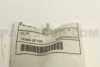 769842F100 FASTENER-MUDGUARD