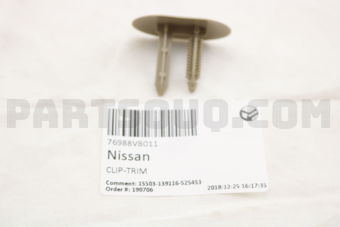 76988VB011 CLIP-TRIM
