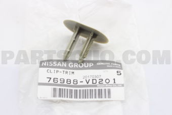 76988VD201 CLIP-TRIM