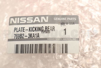 769B23KA1A PLATE-KICKING,REAR