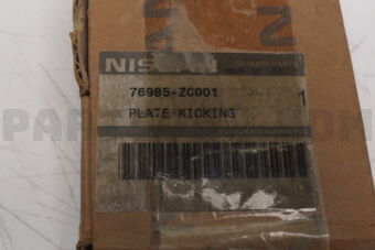 769B5ZC001 PLATE-KICKING,FRONT LH