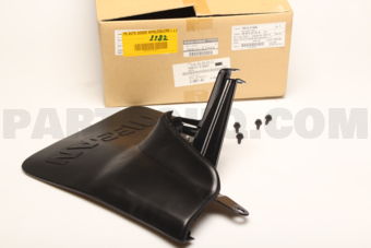 7881051N85 MUDGUARD SET-REAR,RH