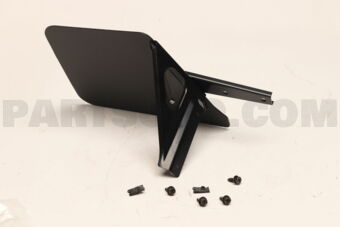 78810C7025 MUDGUARD SET-REAR,RH