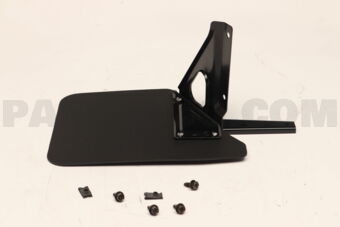 78810C7025 MUDGUARD SET-REAR,RH