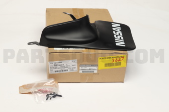 7881132J25 MUDGUARD SET-REAR,LH
