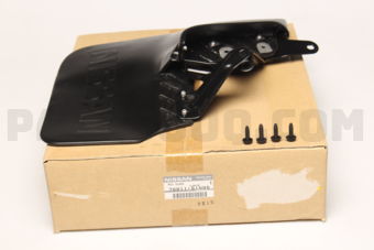 7881151N85 Nissan MUDGUARD SET-REAR,LH