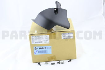 78811VD225 MUD GUARD-RR LH