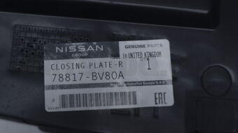 78817BV80A Nissan CLOSING