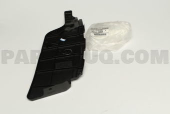 788183SB0A PLATE-CLOSING,REAR BUMPER RH