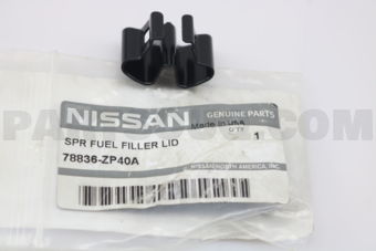 78836ZP40A SPRING-FUEL FILLER