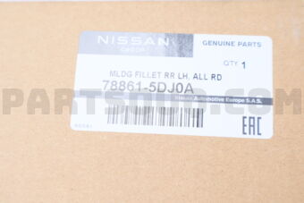 788615DJ0A Nissan FENDER