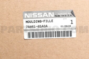 788616SA0A MOULDING-FILLET
