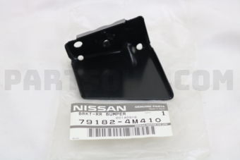 791824M410 BRKT-RR BUMPER