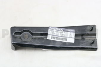 79185JD000 RETAINER-REAR BUMPER SIDE,LH