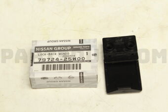 7972425W00 LOCK-REAR WINDOW
