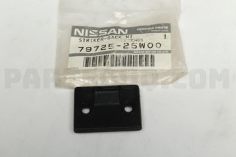 7972525W00 STRIKER-REAR WINDOW