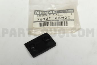 7972525W00 STRIKER-REAR WINDOW