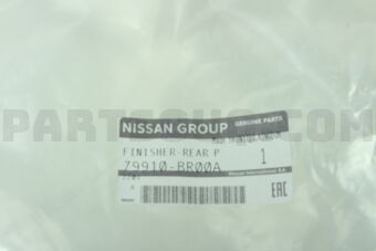 79910BR00A FINISH-REAR