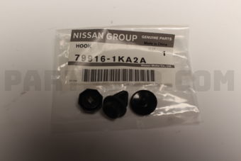 799161KA2A HOOK-REAR PARCEL SHELF