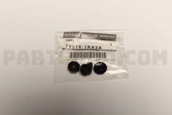799161KA2A HOOK-REAR PARCEL SHELF