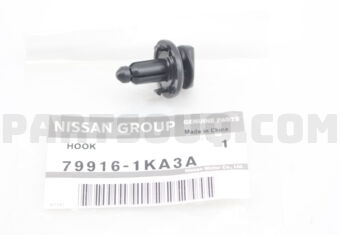 799161KA3A Nissan HOOK-REAR PARCEL SHELF