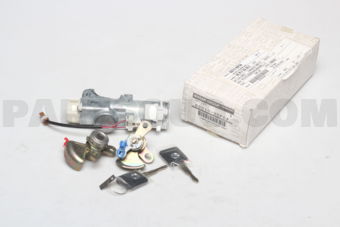 8001095F0A KEY SET-CYLINDER LOCK