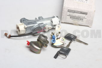8001095F0A KEY SET-CYLINDER LOCK