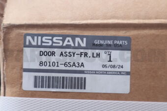 801016SA3A DOOR-FRONT LH