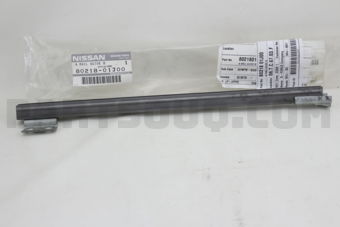 8021801J00 Nissan SASH ASSY-FRONT DOOR,REAR RH