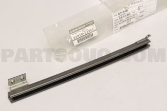 8021901J00 Nissan SASH ASSY-FRONT DOOR,REAR LH