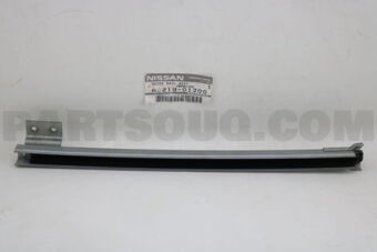 8021901J00 Nissan SASH ASSY-FRONT DOOR,REAR LH