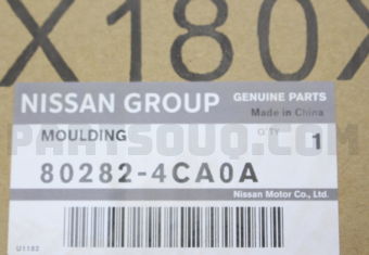 802824CA0A MOULDING