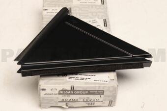 8029010J00 COVER-FRONT DOOR CORNER,OUTER RH