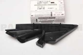 802931EA0A COVER-FRONT DOOR CORNER,INNER LH
