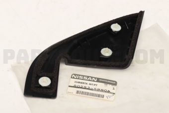 802935RB0A COVER FRONT DOOR CORNER,INNER LH