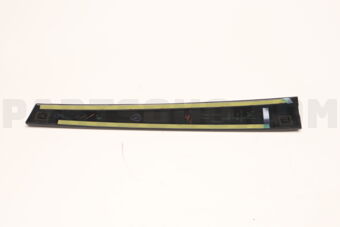 802D31LA0A Nissan COVER FRONT DOOR SASH,LH