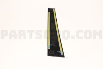 802D31LA0A Nissan COVER FRONT DOOR SASH,LH