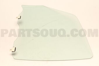 80300VB00A GLASS ASSY-DOOR WINDOW,RH
