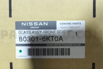 803016KT0A GLASS-DOOR FRONT